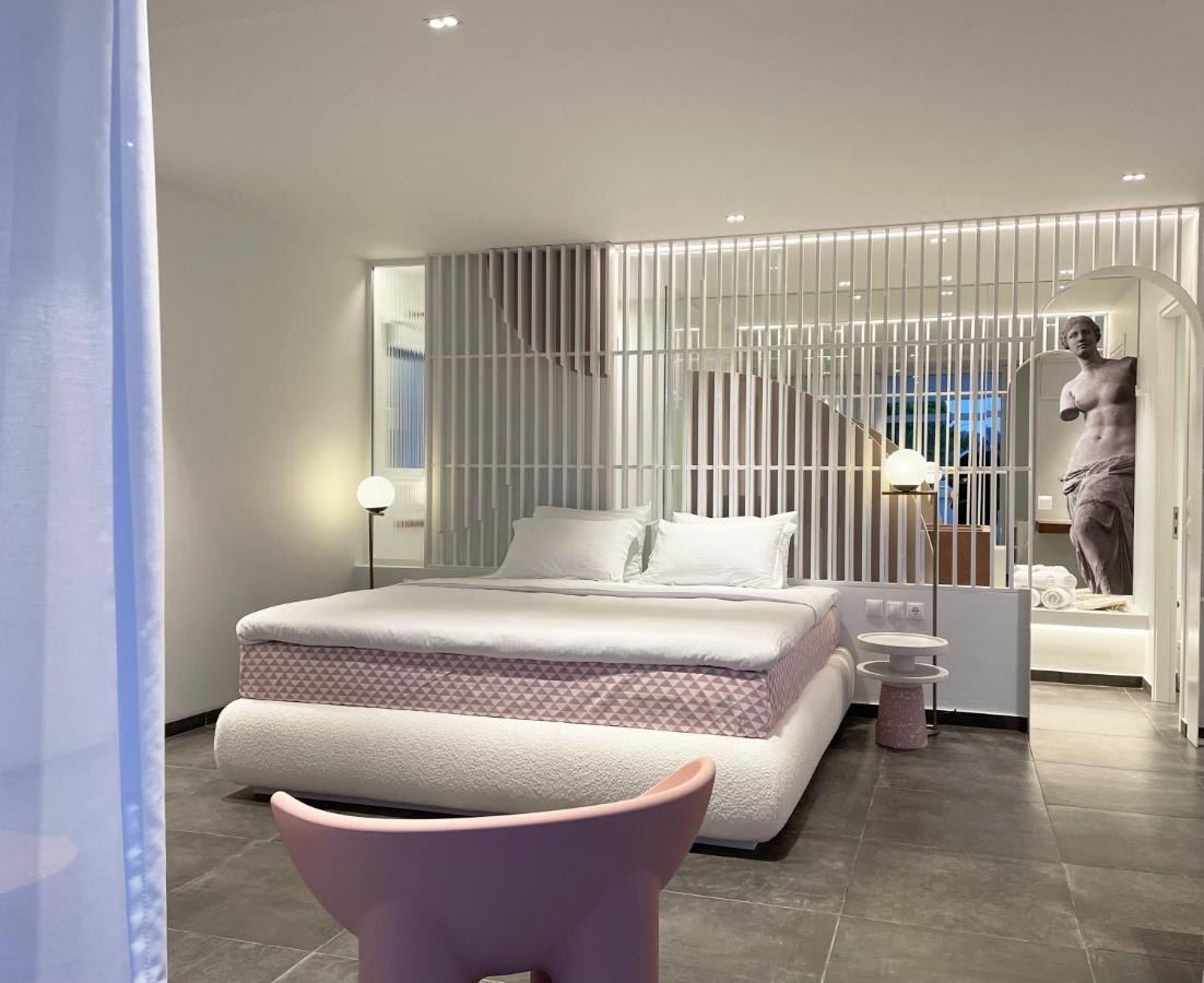 Thomais Boutique Hotel (Adults Only) Episkopos Екстериор снимка