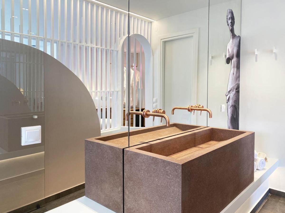 Thomais Boutique Hotel (Adults Only) Episkopos Екстериор снимка